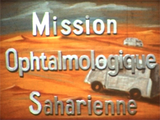 Mission ophtalmologique saharienne, 1950
