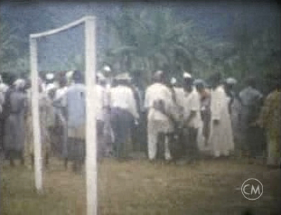 Fête des masques au Cameroun, 1955