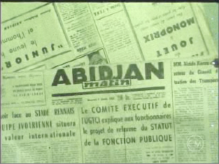 Présentation d'Abidjan, 1965
