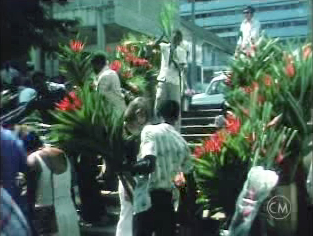 Marché d'Abidjan, 1965