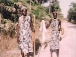 Brousse sénégalaise, années 60 Brousse sénégalaise, années 60