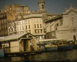 Marseille-Cassis en bateau, 1956