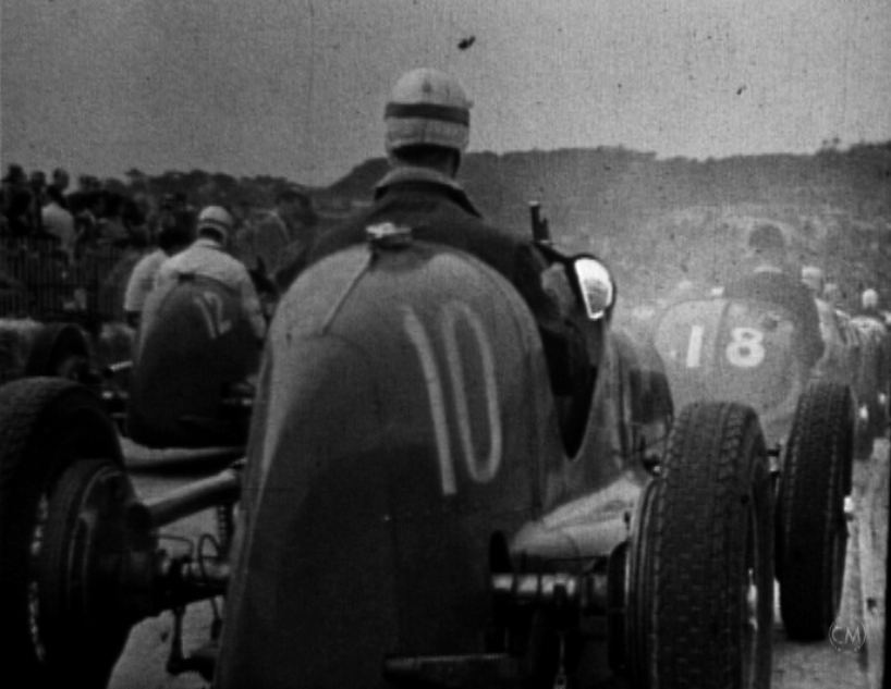 1er Grand prix automobile de Marseille en 1946