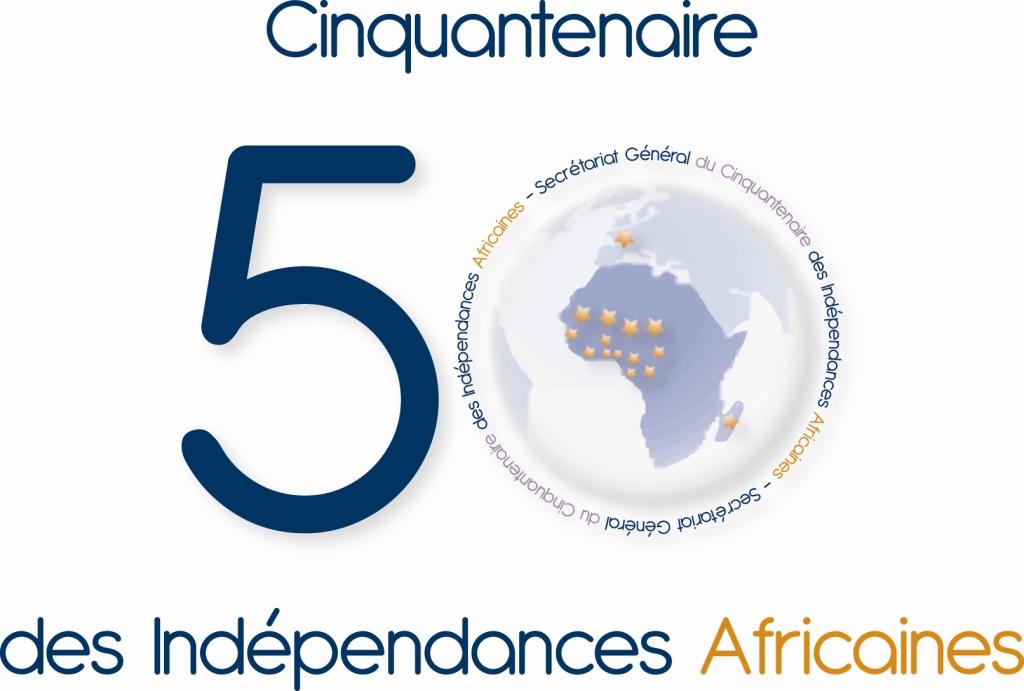 logo label commission du cinquantenaire des indépendances