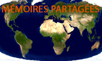 mémoire partagées: carte du monde
