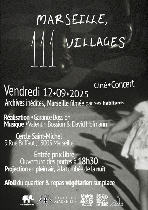 Ciné-Concert Marseille 111 villages
