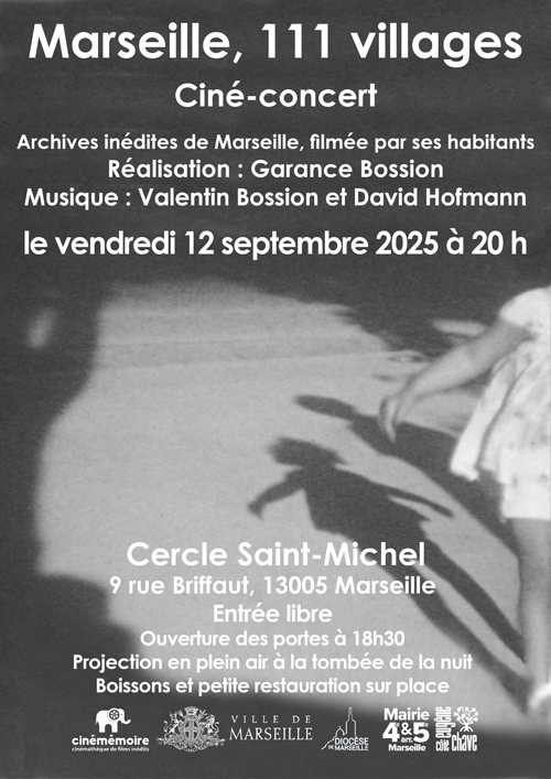 Ciné-Concert Marseille 111 villages