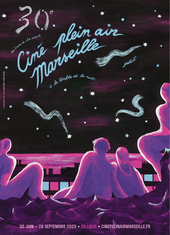 Ciné Plein Air Marseille 2025