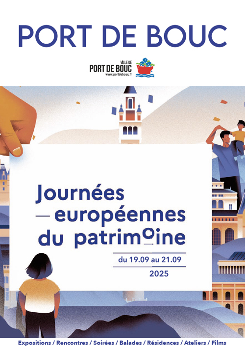Programme Journées du Patrimoine Port de Bouc