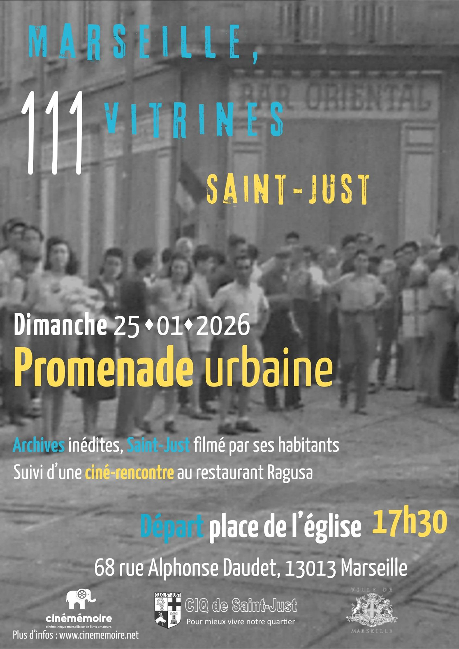 Ciné-Promenade St Just 111 Vitrines