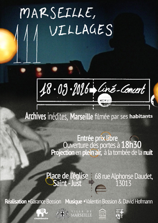 Ciné-Concert Marseille 111 villages