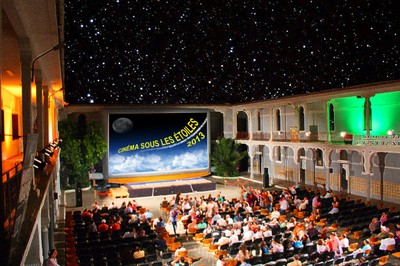 Cinéma sous les étoiles- festival Annaba, Algérie
