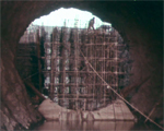 construction barrage serre poncon