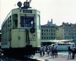 Exposition du tramway marseillais, années 70