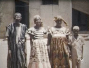 Villages maliens, années 50
