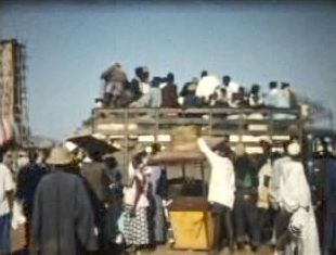 Vues de Bamako, années 50