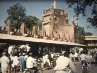 Marché de Bamako, années 50