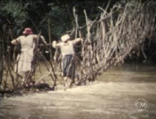 Expédition dans la brousse, 1959