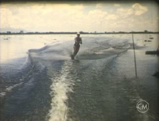 Ski nautique, 1953