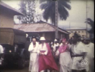 Rassemblement catholique au Cameroun, 1955
