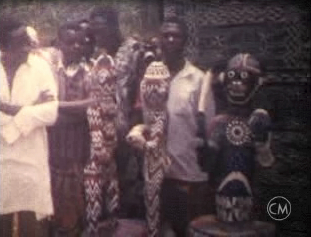 Fête du café à Nkongsamba, années 60