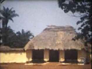 Palais des Rois à Abomey, 1959