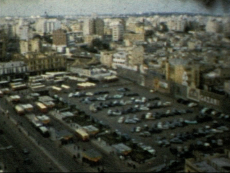 Panorama sur Casablanca, 1955
