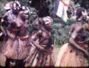 Danses africaines, années 60