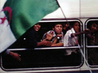 Défilé à Alger - Référedum pour l'indépendance - 1962