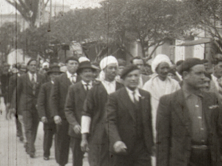 Défilé du régime de Vichy en Algérie, 1942