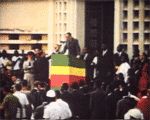 André Malraux lors de l'indépendance du Congo, années 60