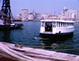 Marché aux poissons sur le Vieux Port en 1967