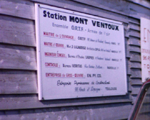 Le Mont Ventoux 1967