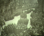 Défilé de la libération de Marseille, août 1944