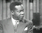 Portrait président Apithy 1959