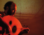Kamel Boukrine, oud, cine-concert terre algerienne